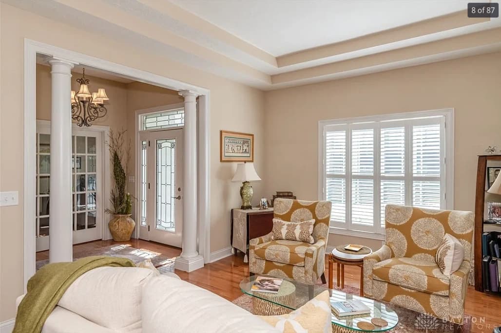 Grand Entry & Light-Filled Living